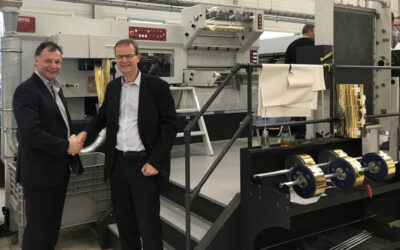 Romeyn investeert in Starfoil 106-HS machine voor warmdrukfolie