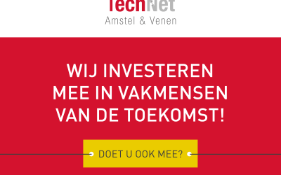 Samen investeren we in de vakmensen van de toekomst!