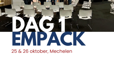 Dag 1 van Empack Mechelen