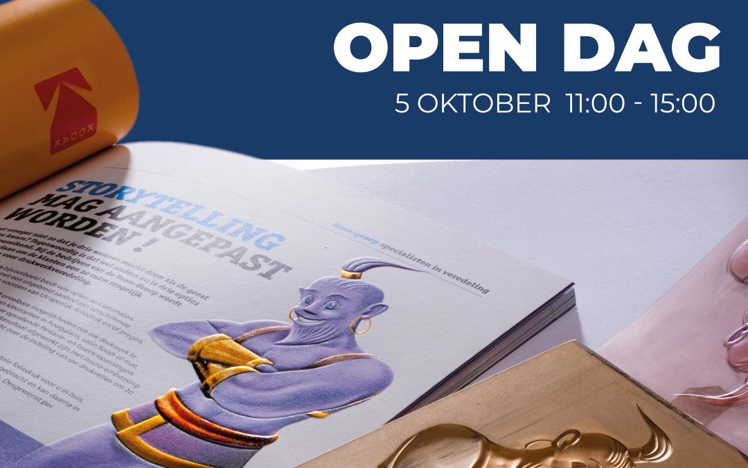 Open dag Romeyn Foliedruk 5 oktober