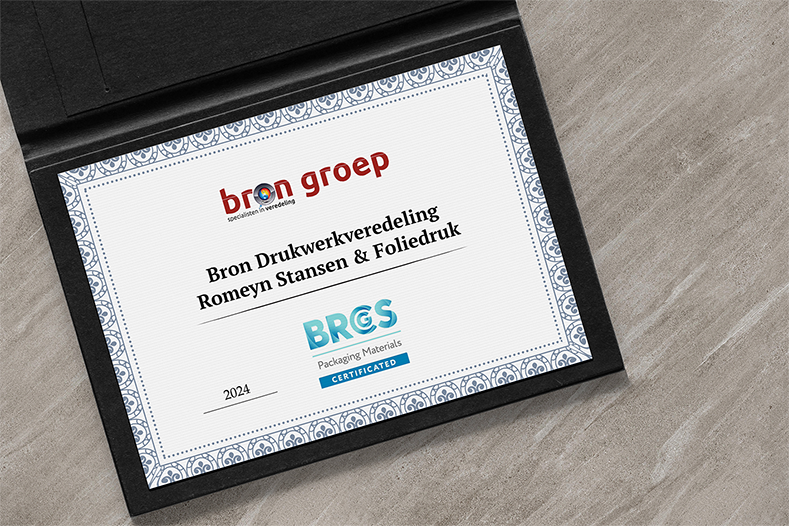 Opnieuw BRCGS gecertificeerd!