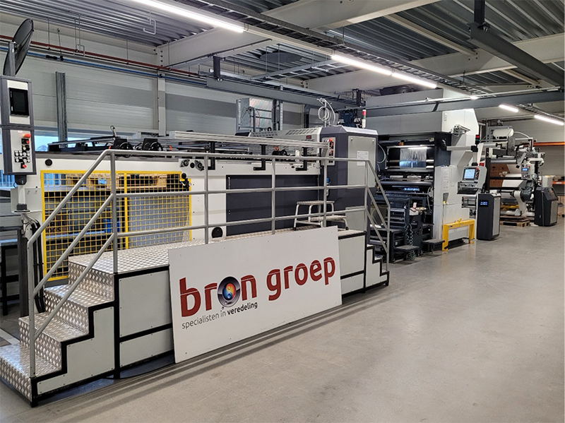 Rollenmachine bronklein